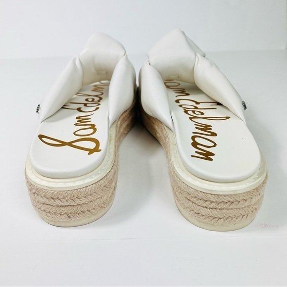 Sam Edelman Women's Kory Espadrille Wedge Sandal size 7.5 - Picture 4 of 8